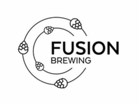 FUSION BREWING Logo (USPTO, 15.03.2018)
