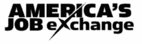 AMERICA'S JOB EXCHANGE Logo (USPTO, 26.03.2018)