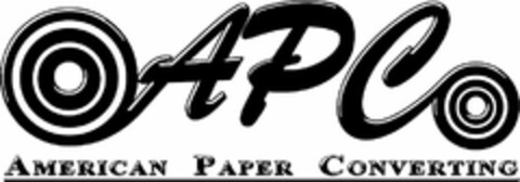 A P C AMERICAN PAPER CONVERTING Logo (USPTO, 03/28/2018)