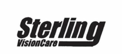 STERLING VISIONCARE Logo (USPTO, 29.03.2018)