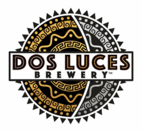 DOS LUCES BREWERY Logo (USPTO, 06.04.2018)