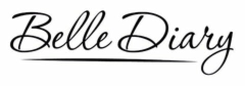 BELLE DIARY Logo (USPTO, 12.04.2018)