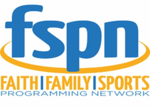 FSPN FAITH FAMILY SPORTS PROGRAMMING NETWORK Logo (USPTO, 13.04.2018)