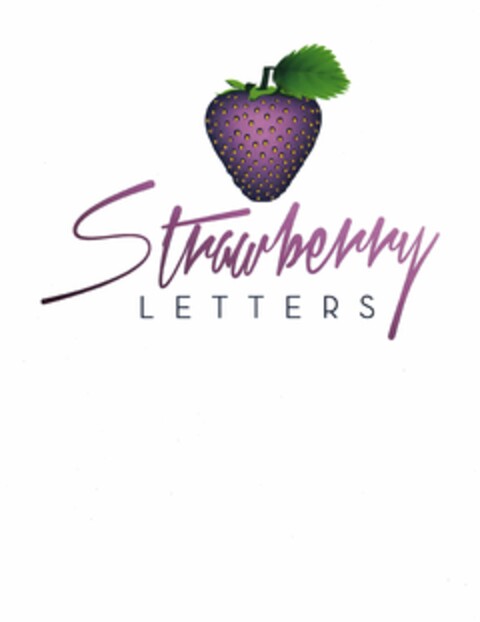 STRAWBERRY LETTERS Logo (USPTO, 17.04.2018)