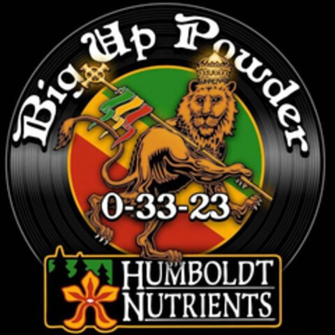 BIG UP POWDER 0-33-23 HUMBOLDT NUTRIENTS Logo (USPTO, 05/01/2018)