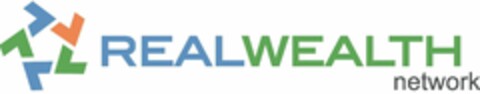 REALWEALTH NETWORK Logo (USPTO, 31.05.2018)