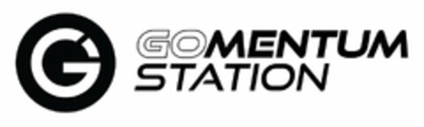 G GOMENTUM STATION Logo (USPTO, 21.06.2018)