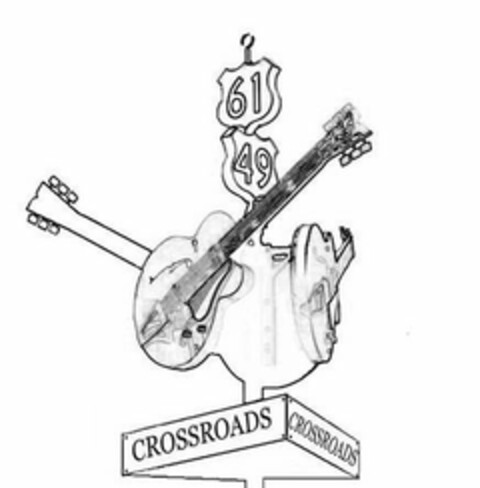 61 49 CROSSROADS Logo (USPTO, 06/26/2018)