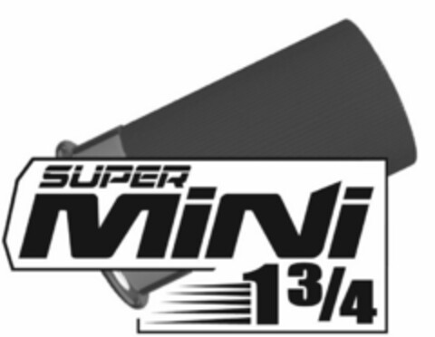 SUPER MINI 1 3/4 Logo (USPTO, 06.07.2018)