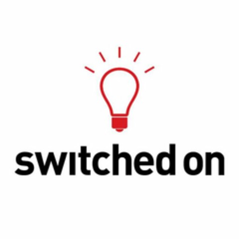 SWITCHED ON Logo (USPTO, 07/23/2018)