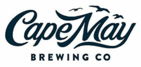 CAPE MAY BREWING CO Logo (USPTO, 25.07.2018)