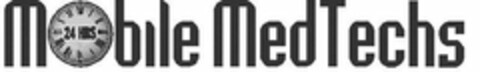 MOBILE MEDTECHS 24 HRS Logo (USPTO, 14.08.2018)