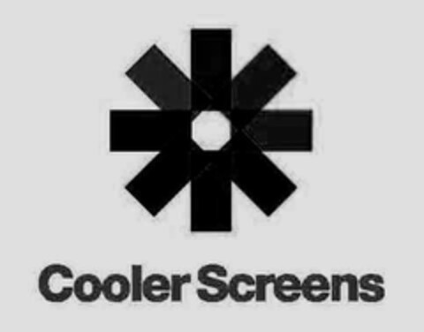 COOLER SCREENS Logo (USPTO, 08/24/2018)