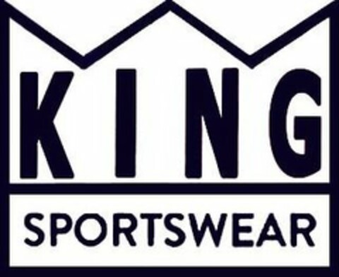 KING SPORTSWEAR Logo (USPTO, 28.08.2018)