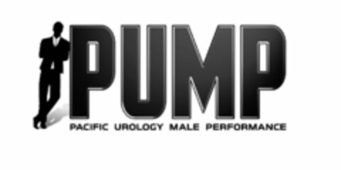 PUMP PACIFIC UROLOGY MALE PERFORMANCE Logo (USPTO, 31.08.2018)