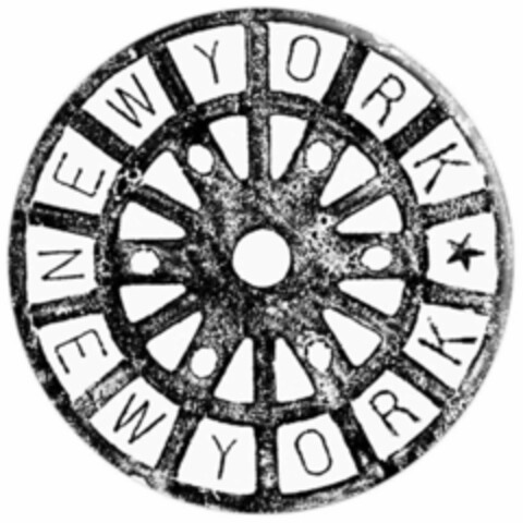 NEW YORK NEW YORK Logo (USPTO, 10.09.2018)