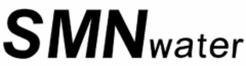 SMN WATER Logo (USPTO, 21.09.2018)