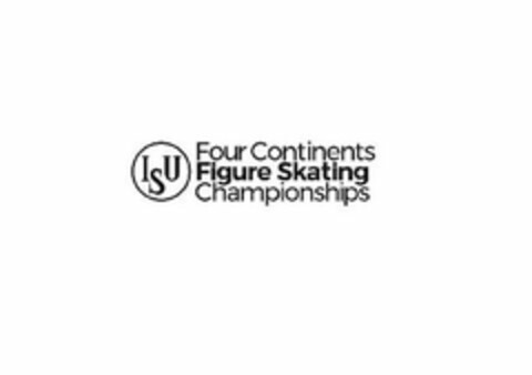 ISU FOUR CONTINENTS FIGURE SKATING CHAMPIONSHIPS Logo (USPTO, 21.09.2018)