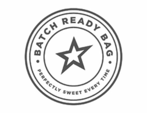 BATCH READY BAG PERFECTLY SWEET EVERY TIME Logo (USPTO, 16.11.2018)