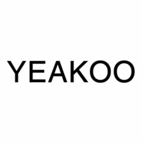 YEAKOO Logo (USPTO, 24.01.2019)