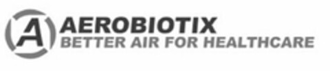 A AEROBIOTIX BETTER AIR FOR HEALTHCARE Logo (USPTO, 03/05/2019)