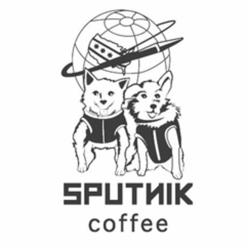 SPUTNIK COFFEE Logo (USPTO, 25.03.2019)