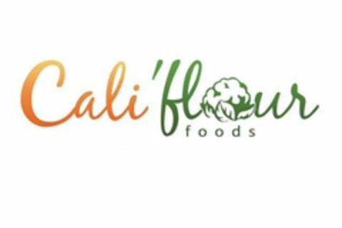 CALI'FLOUR FOODS Logo (USPTO, 26.03.2019)