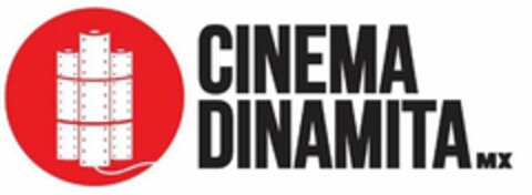 CINEMA DINAMITA MX Logo (USPTO, 01.05.2019)