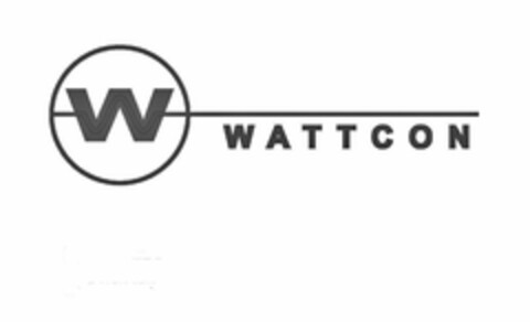 W WATTCON Logo (USPTO, 15.05.2019)