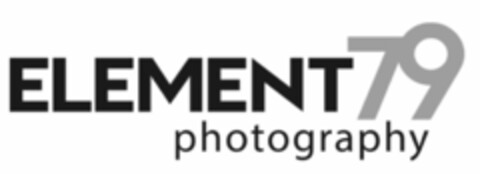 ELEMENT 79 PHOTOGRAPHY Logo (USPTO, 05/26/2019)