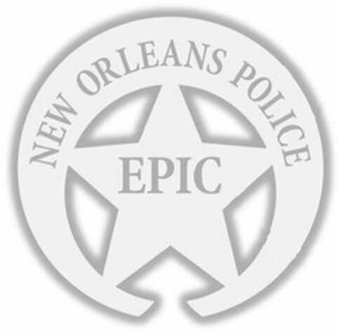 NEW ORLEANS POLICE EPIC Logo (USPTO, 09.07.2019)