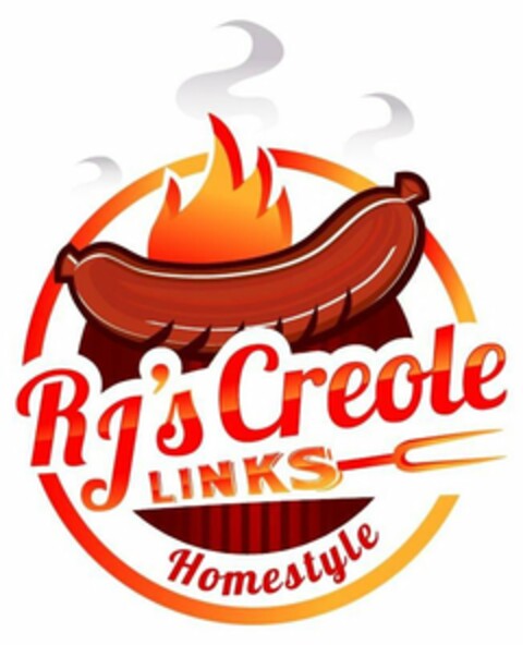 RJ'S CREOLE LINKS HOMESTYLE Logo (USPTO, 07/09/2019)