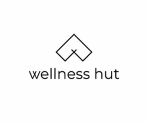 WELLNESS HUT Logo (USPTO, 11.07.2019)