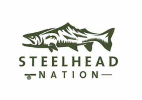 STEELHEAD NATION Logo (USPTO, 16.07.2019)