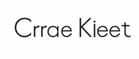 CRRAE KIEET Logo (USPTO, 07/28/2019)