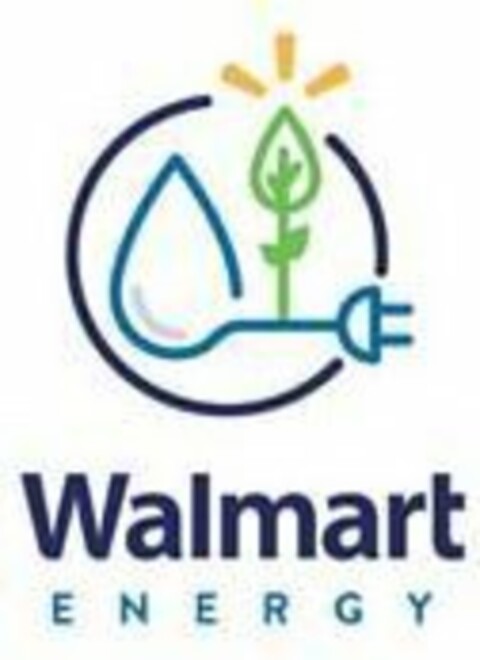 WALMART ENERGY Logo (USPTO, 07/29/2019)