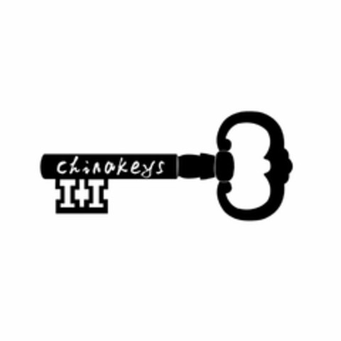 CHINAKEYS Logo (USPTO, 31.07.2019)