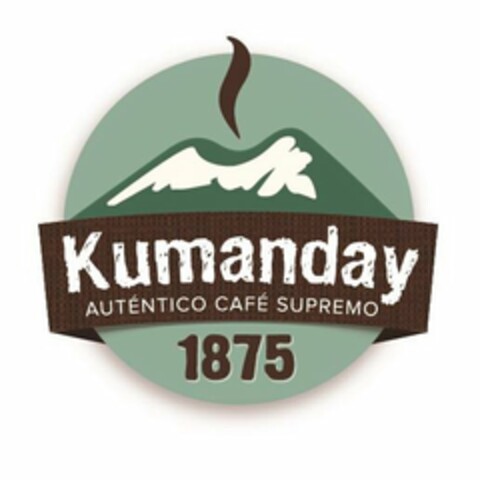 KUMANDAY AUTENTICO CAFE SUPREMO 1875 Logo (USPTO, 30.08.2019)