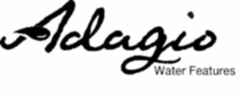 ADAGIO WATER FEATURES Logo (USPTO, 26.09.2019)