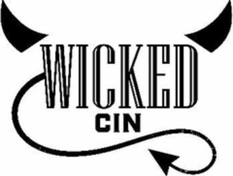 WICKED CIN Logo (USPTO, 10/18/2019)