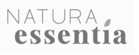 NATURA ESSENTIA Logo (USPTO, 06.11.2019)