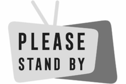 PLEASE STAND BY Logo (USPTO, 09.12.2019)