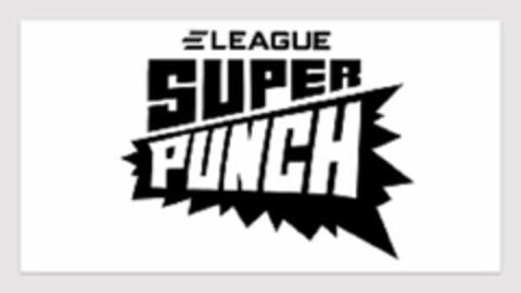 E LEAGUE SUPER PUNCH Logo (USPTO, 22.01.2020)