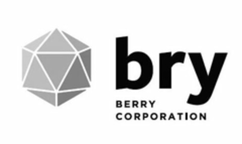 BRY BERRY CORPORATION Logo (USPTO, 01/23/2020)