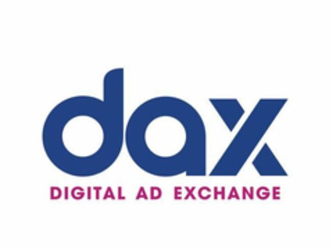 DAX DIGITAL AD EXCHANGE Logo (USPTO, 24.01.2020)