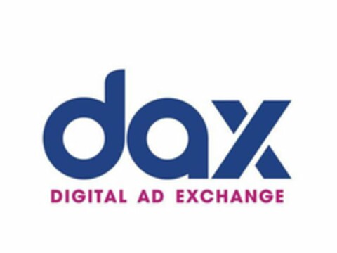 DAX DIGITAL AD EXCHANGE Logo (USPTO, 01/24/2020)