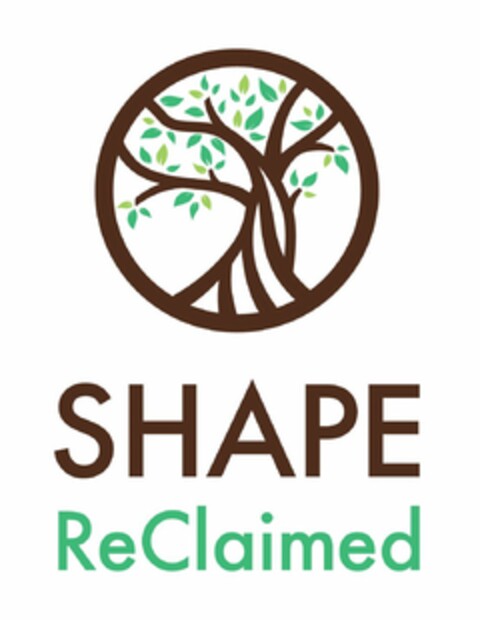 SHAPE RECLAIMED Logo (USPTO, 25.01.2020)