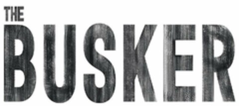 THE BUSKER Logo (USPTO, 02/04/2020)