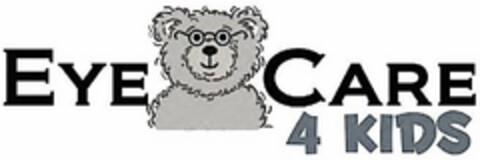 EYE CARE 4 KIDS Logo (USPTO, 03/02/2020)