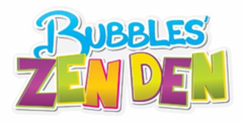 BUBBLES ZEN DEN Logo (USPTO, 12.03.2020)